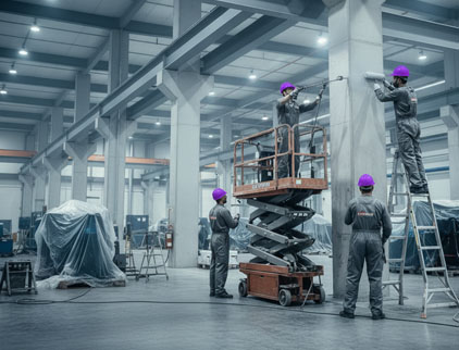 Pinturas industriales Valladolid