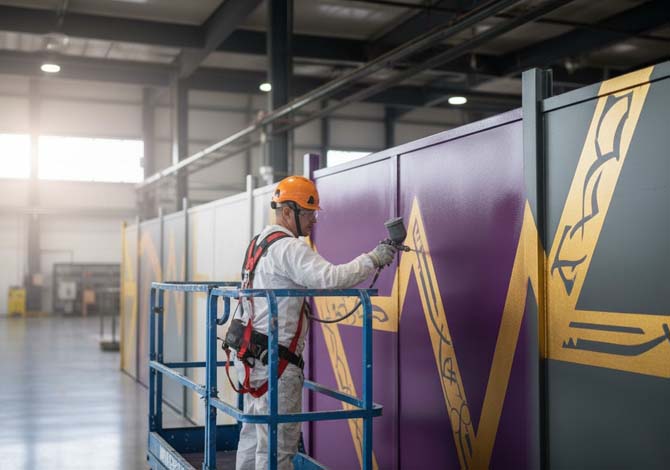 Pinturas industrial
